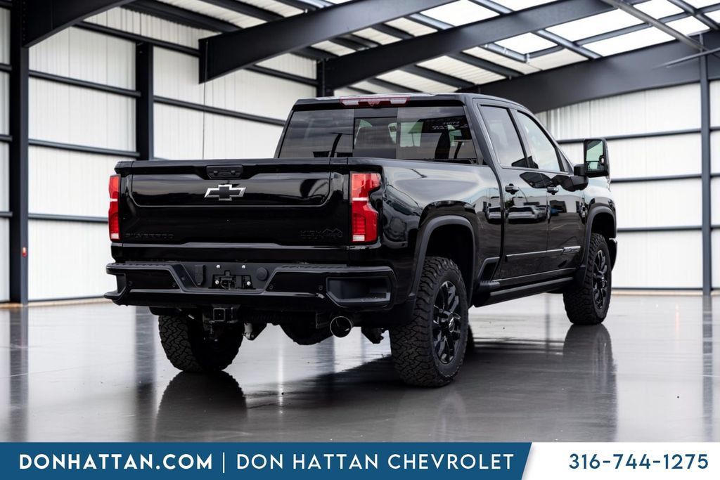 New 2026 Chevrolet Silverado 2500 High Country w/ Midnight Edition AWD/4WD image 27
