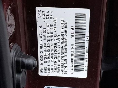 Used 2013 Honda CR-V EX-L image 26