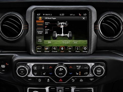Used 2021 Jeep Gladiator Overland AWD/4WD image 27