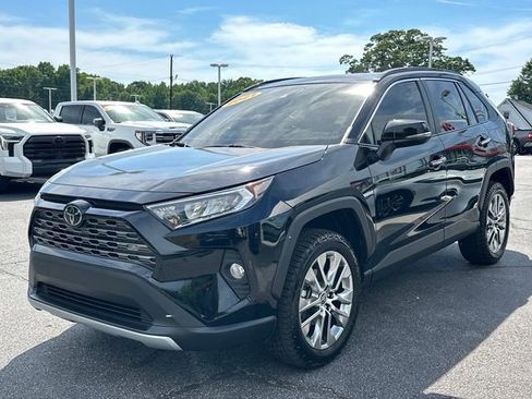 Used 2021 Toyota RAV4 Limited w/ Limited Grade Weather Package AWD/4WD image 7