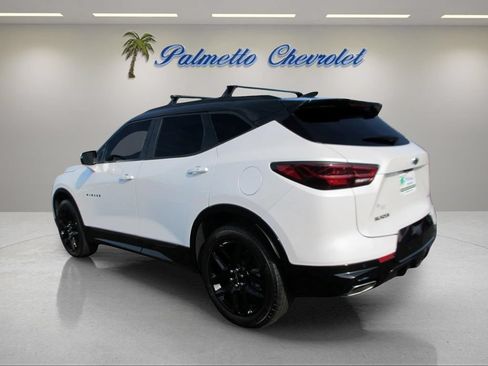Certified 2024 Chevrolet Blazer RS w/ Driver Confidence II Package FWD image 5