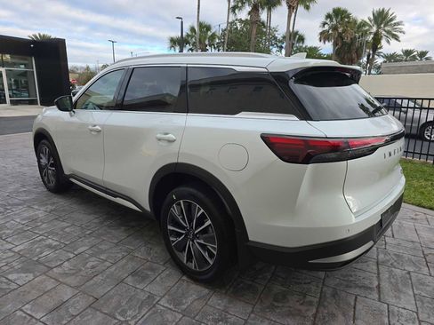 New 2026 INFINITI QX60 Luxe w/ Cargo Package image 8