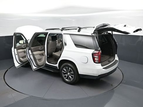 Used 2021 Chevrolet Tahoe LT w/ Rear Media and Nav Package RWD image 49