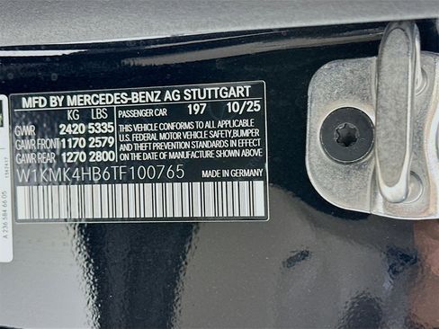 New 2026 Mercedes-Benz CLE 300 4MATIC Cabriolet image 34