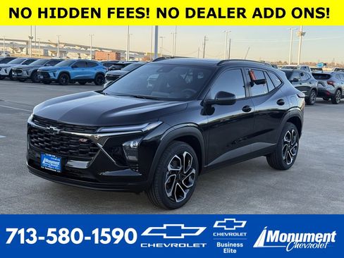 New 2026 Chevrolet Trax RS w/ Sunroof Package image 1