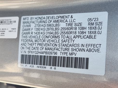 Used 2023 Honda Pilot EX-L image 32