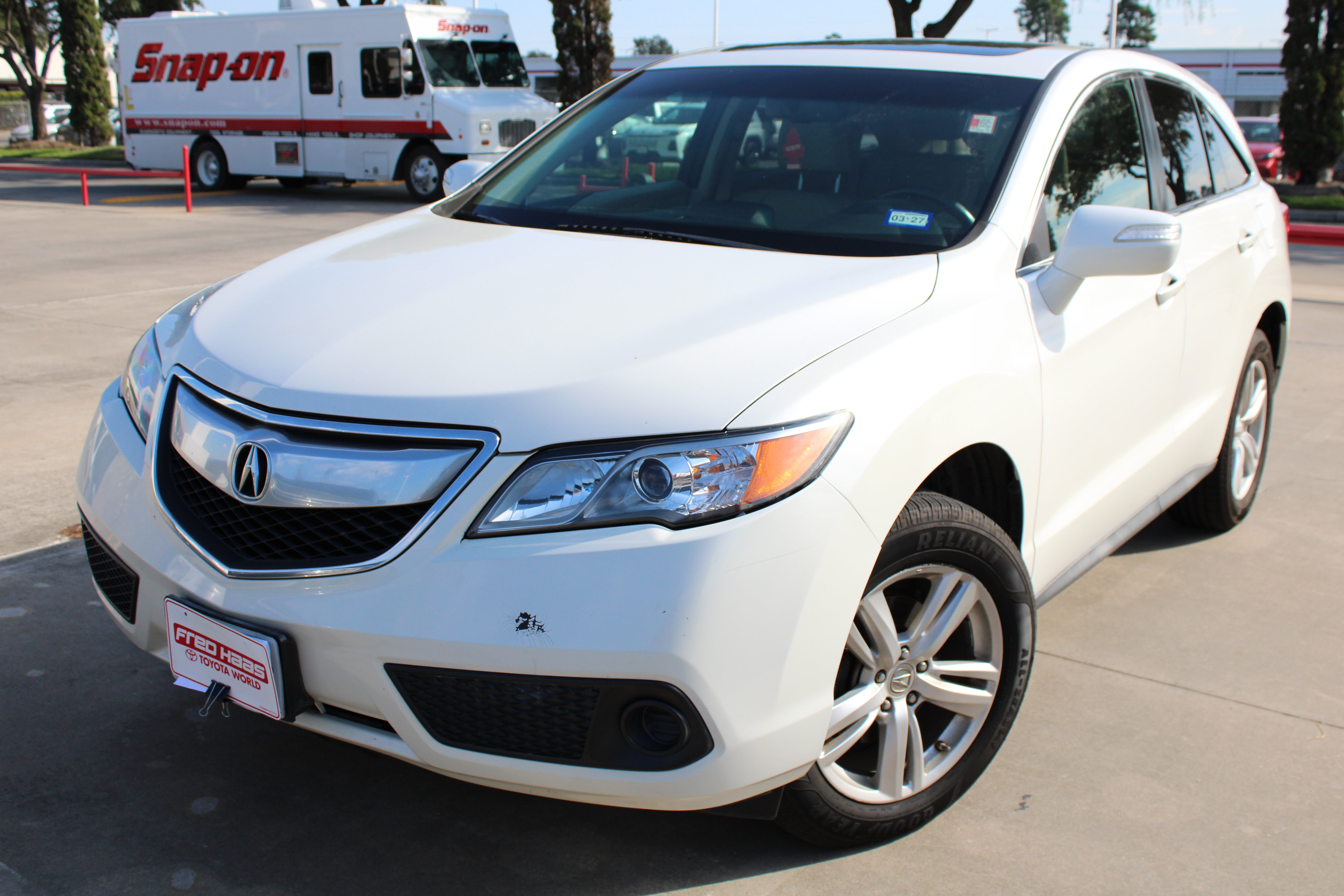 Used 2015 Acura RDX FWD image 4