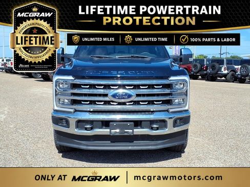 Used 2023 Ford F250 Lariat w/ Chrome Package AWD/4WD image 2