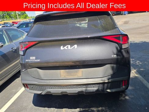 Used 2023 Kia Sportage X-Line w/ X-Line Premium Package AWD/4WD image 7