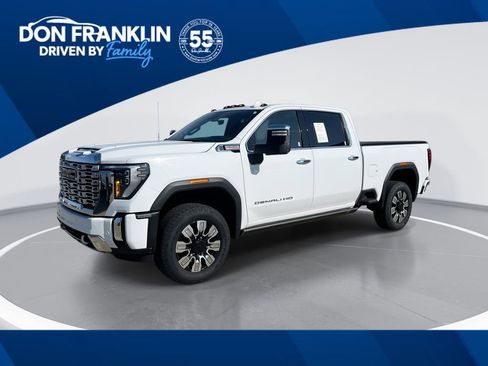 Used 2024 GMC Sierra 2500 Denali w/ Denali Reserve Package AWD/4WD image 1