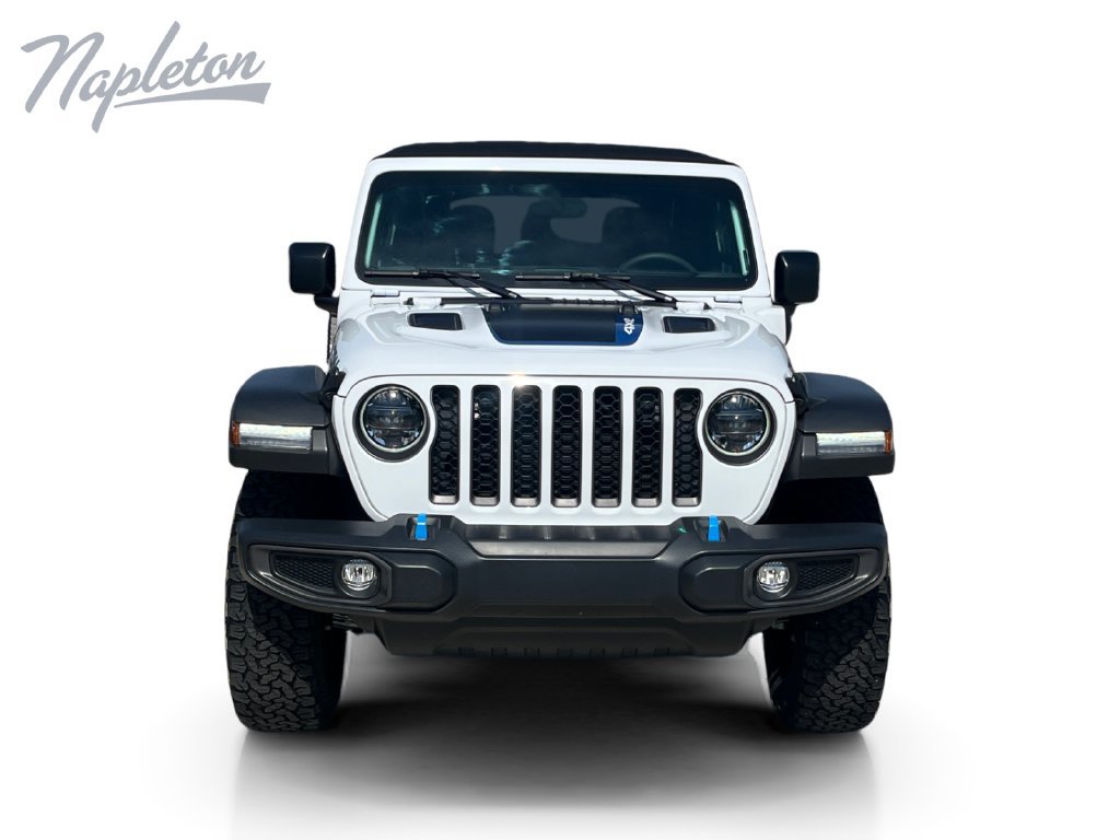 Used 2023 Jeep Wrangler Unlimited Rubicon 4xe AWD/4WD image 9
