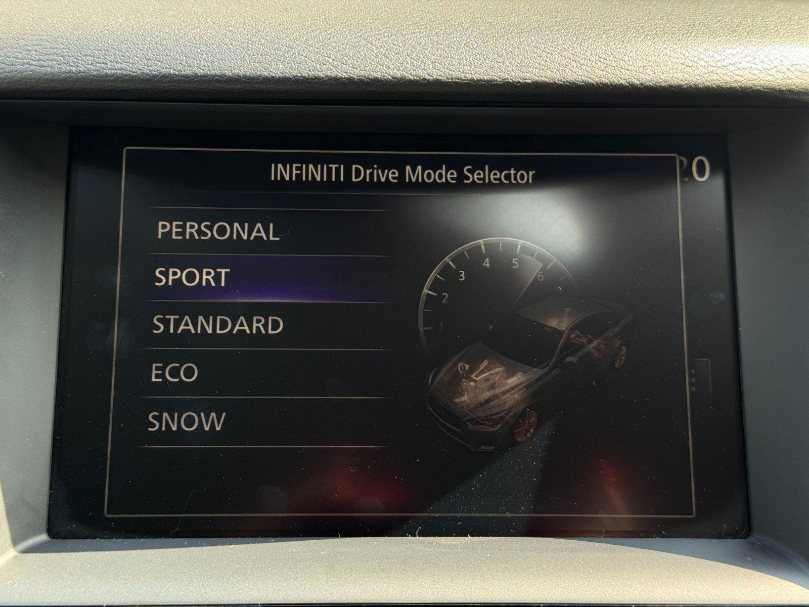Used 2023 INFINITI Q50 Luxe w/ Cargo Package RWD image 26