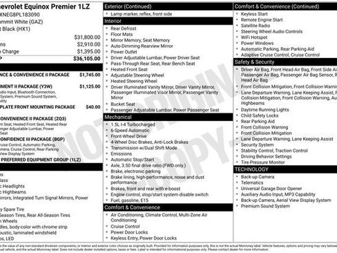 Used 2023 Chevrolet Equinox Premier image 26