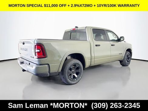 New 2026 RAM 1500 Big Horn AWD/4WD image 6