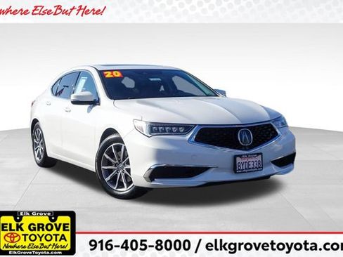 Used 2020 Acura TLX image 1