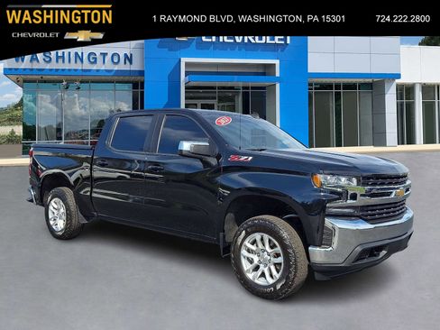 Used 2021 Chevrolet Silverado 1500 LT image 1