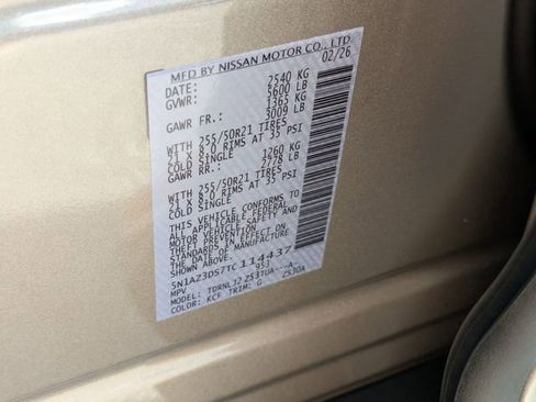 New 2026 Nissan Murano Platinum image 34