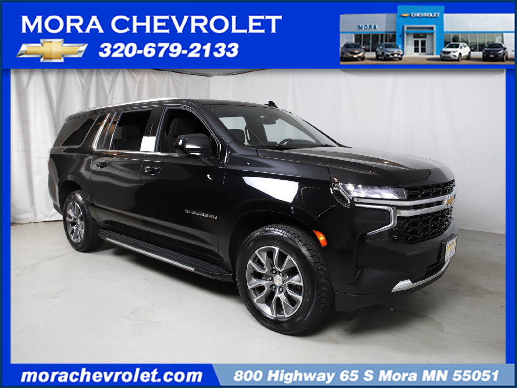 Used 2024 Chevrolet Suburban LS AWD/4WD image 1