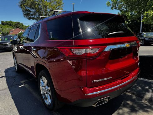 Certified 2019 Chevrolet Traverse High Country w/ LPO, Floor Liner Package AWD/4WD image 4