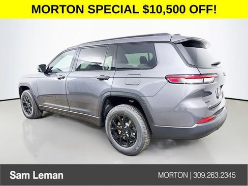 New 2025 Jeep Grand Cherokee L Altitude image 5