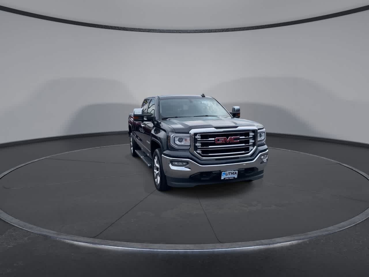 Used 2018 GMC Sierra 1500 SLT w/ SLT Premium Package AWD/4WD image 4