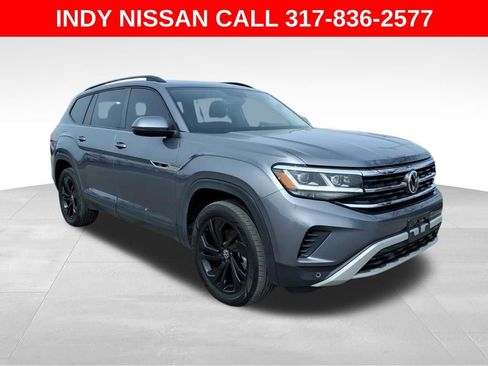 Used 2022 Volkswagen Atlas SE w/ Panoramic Sunroof Package image 1