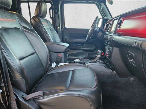 Used 2022 Jeep Gladiator Rubicon w/ LED Lighting Group image 21