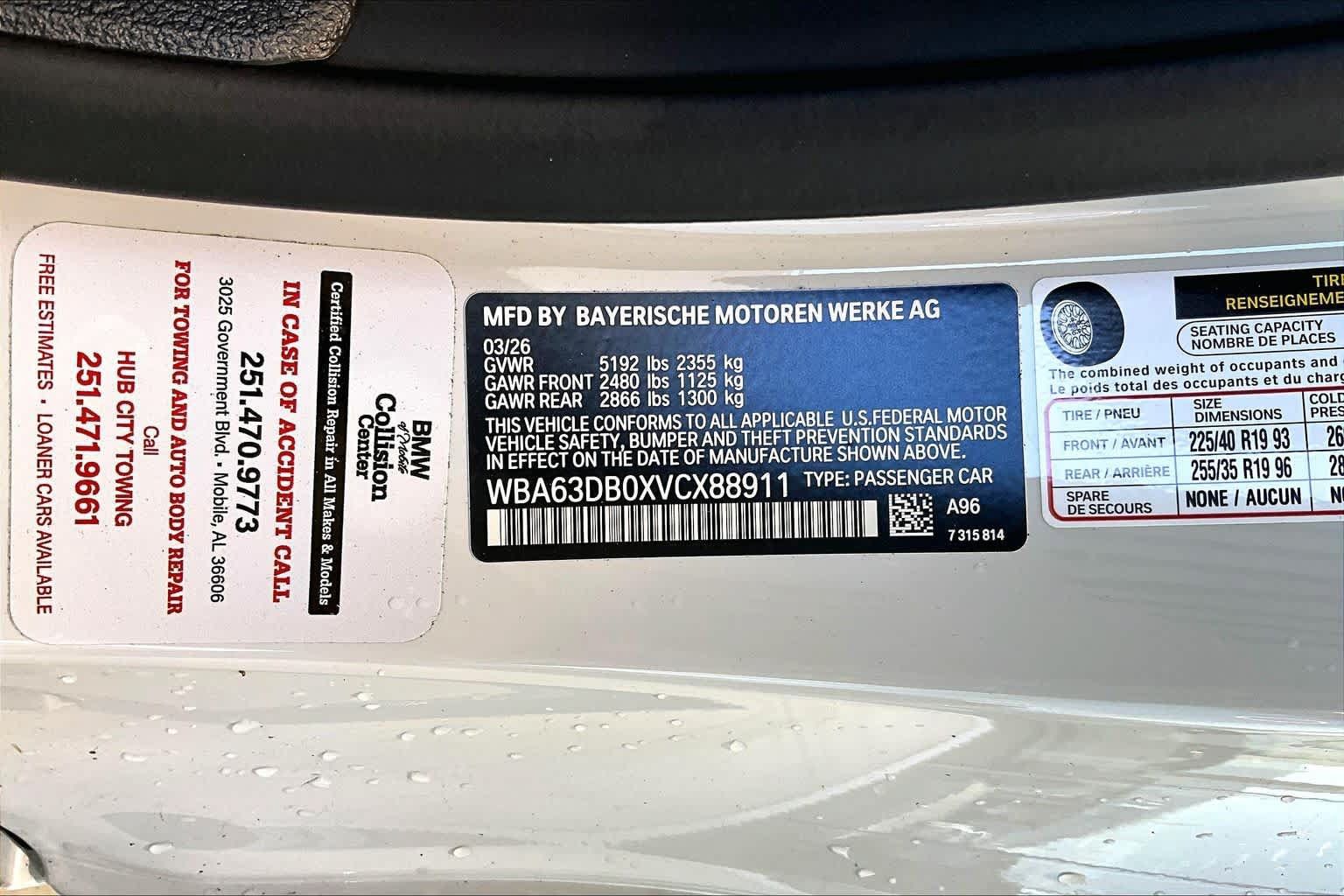 Used 2027 BMW M440i Convertible w/ Premium Package RWD image 35