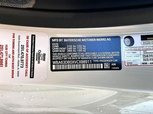 Used 2027 BMW M440i Convertible w/ Premium Package RWD image 35