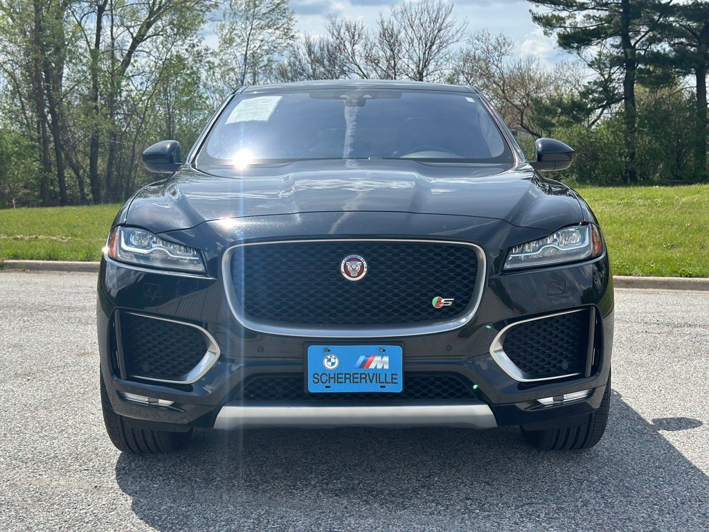 Used 2020 Jaguar F-PACE S AWD/4WD image 2