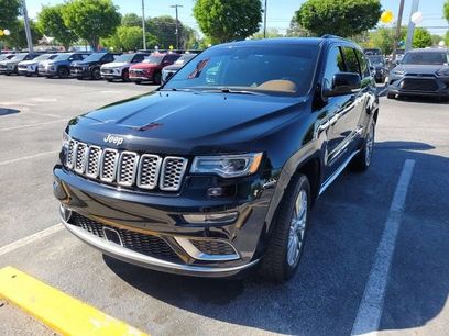 Used 2017 Jeep Grand Cherokee Summit w/ Platinum Series Group