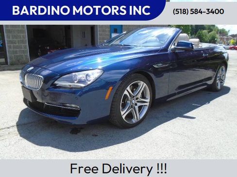 Used 2012 BMW 650i Convertible RWD image 1