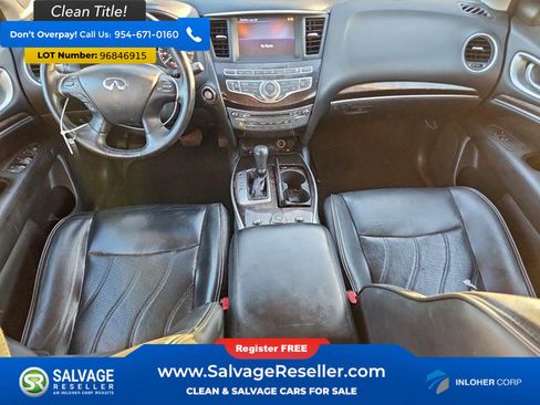 Used 2015 INFINITI QX60 AWD w/ Premium Plus Package image 11