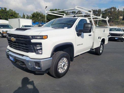 New 2026 Chevrolet Silverado 2500 W/T w/ WT Convenience Package RWD image 4