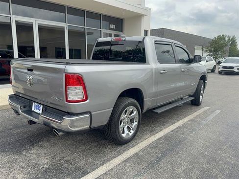Used 2021 RAM 1500 Big Horn AWD/4WD image 3
