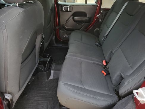 Used 2021 Jeep Wrangler Unlimited Sport w/ Sun And Sound Package AWD/4WD image 25
