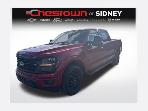 Used 2024 Ford F150 XLT w/ Equipment Group 302A MID AWD/4WD image 1
