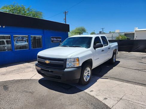 Used 2012 Chevrolet Silverado 1500 W/T w/ Skid Plate Package AWD/4WD image 3