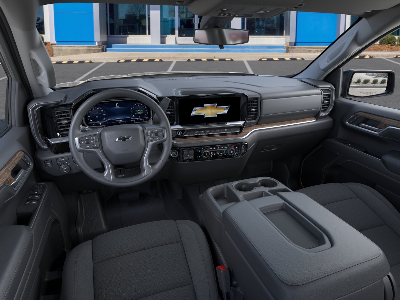 New 2026 Chevrolet Silverado 1500 RST w/ RST Select Package AWD/4WD image 51