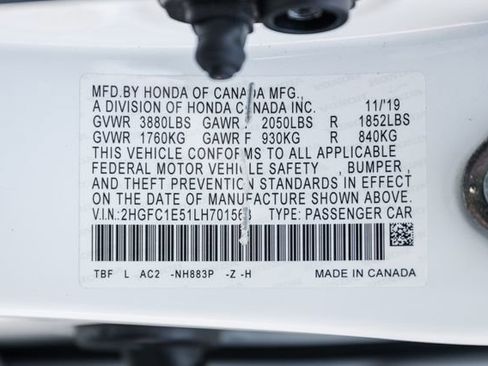 Used 2020 Honda Civic Si image 71