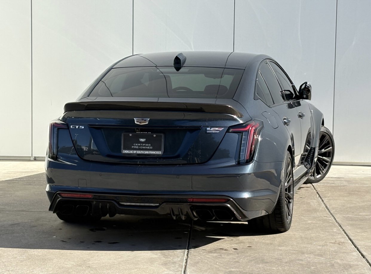 Used 2026 Cadillac CT5 V Blackwing w/ Precision Package RWD image 6