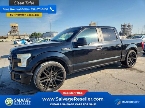 Used 2016 Ford F150 XL w/ Equipment Group 101A Mid RWD image 1