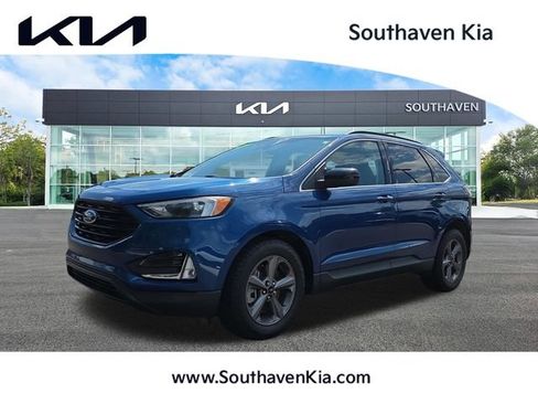 Used 2022 Ford Edge SEL w/ Sport Appearance Package AWD/4WD image 1