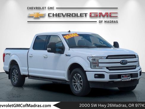 Used 2020 Ford F150 Lariat w/ Equipment Group 502A Luxury AWD/4WD image 1