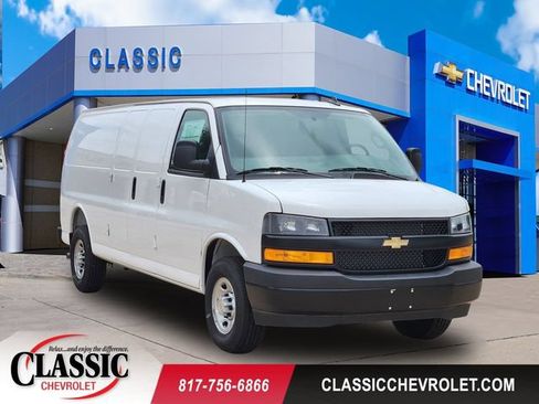 New 2025 Chevrolet Express 2500 w/ Driver Convenience Package RWD image 1