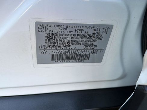 Used 2020 Nissan Kicks SR w/ SR Premium Package FWD image 40