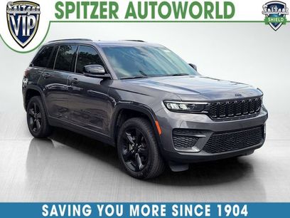 Used 2022 Jeep Grand Cherokee Altitude