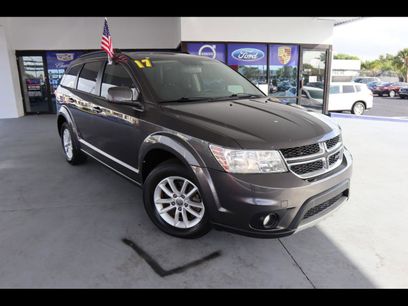 Used 2017 Dodge Journey SXT