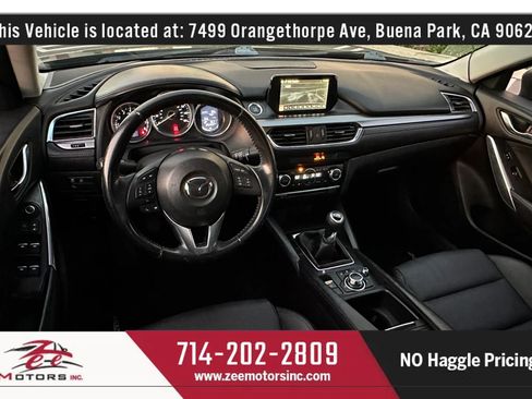 Used 2016 MAZDA MAZDA6 Touring FWD image 18