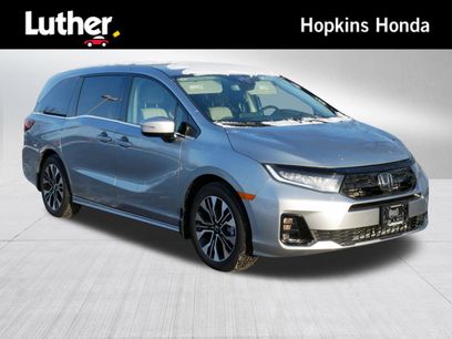 Certified 2026 Honda Odyssey Elite